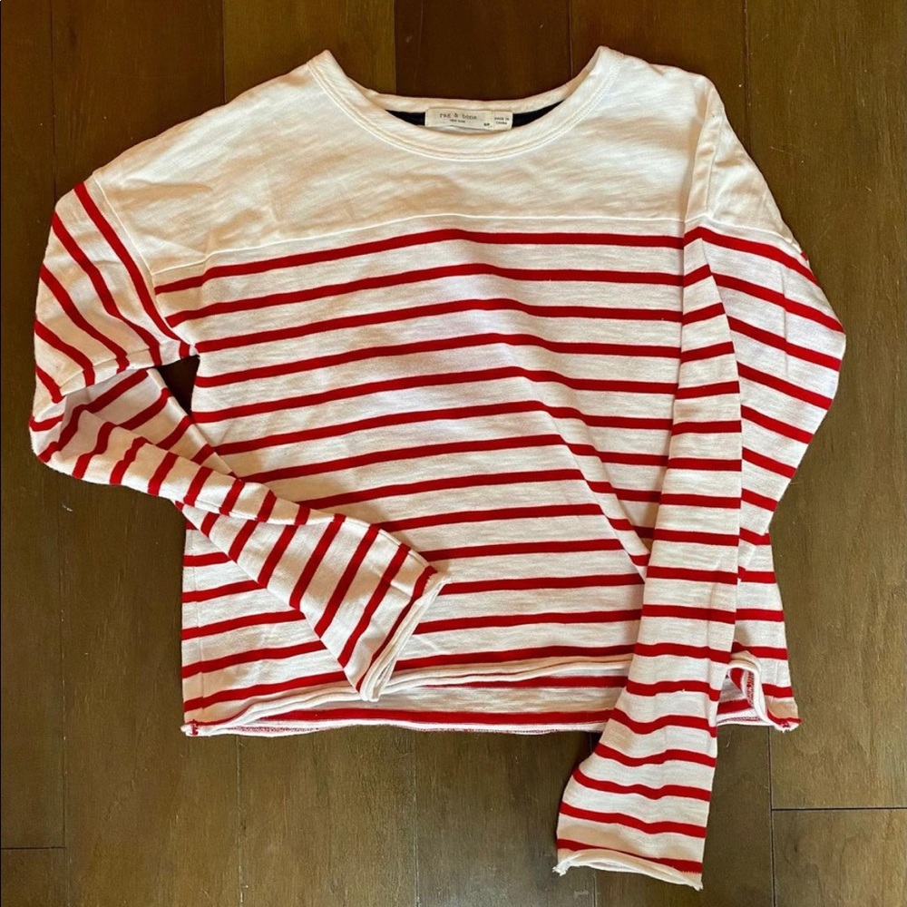 Striped long Sleeve